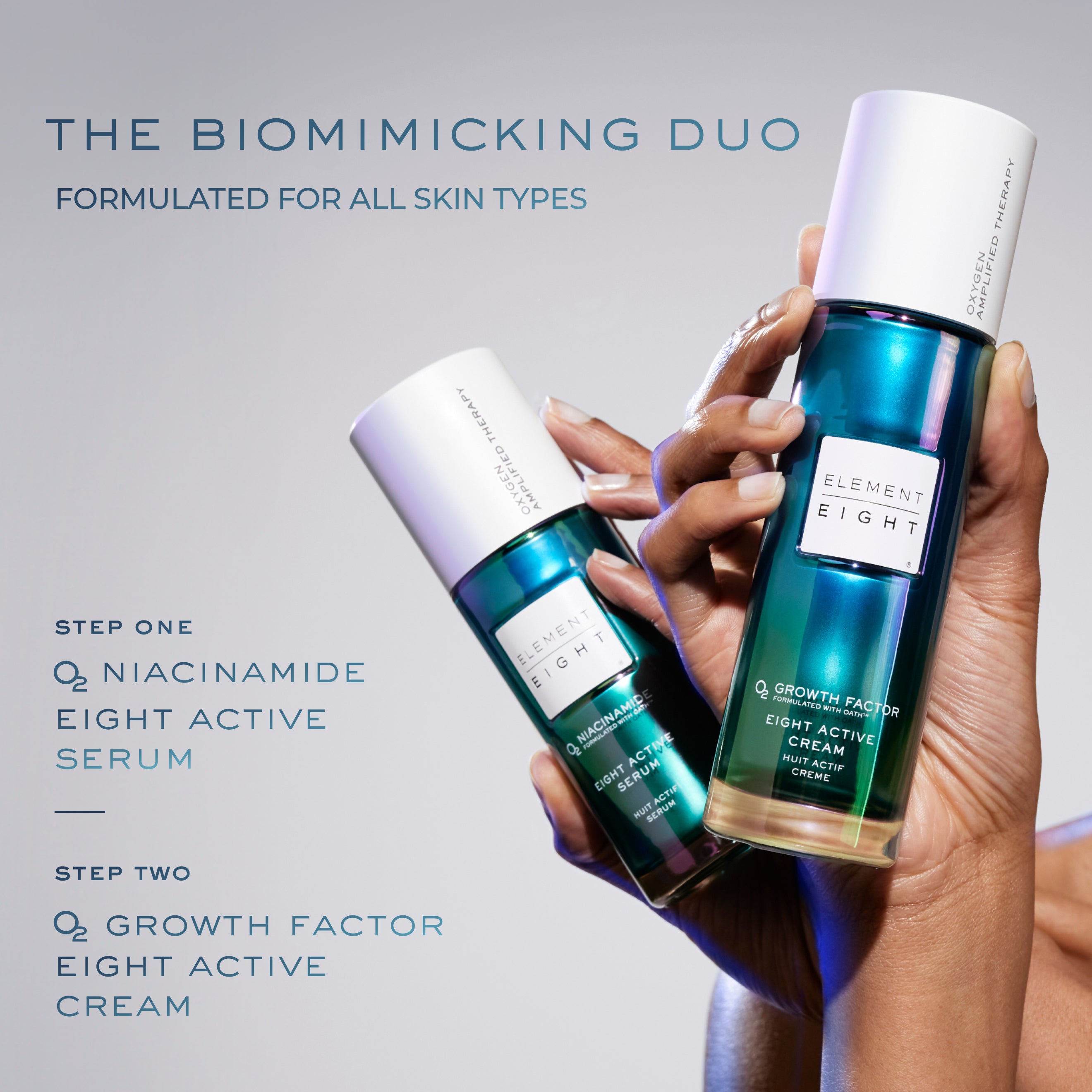 O2 EIGHT ACTIVE DISCOVERY DUO