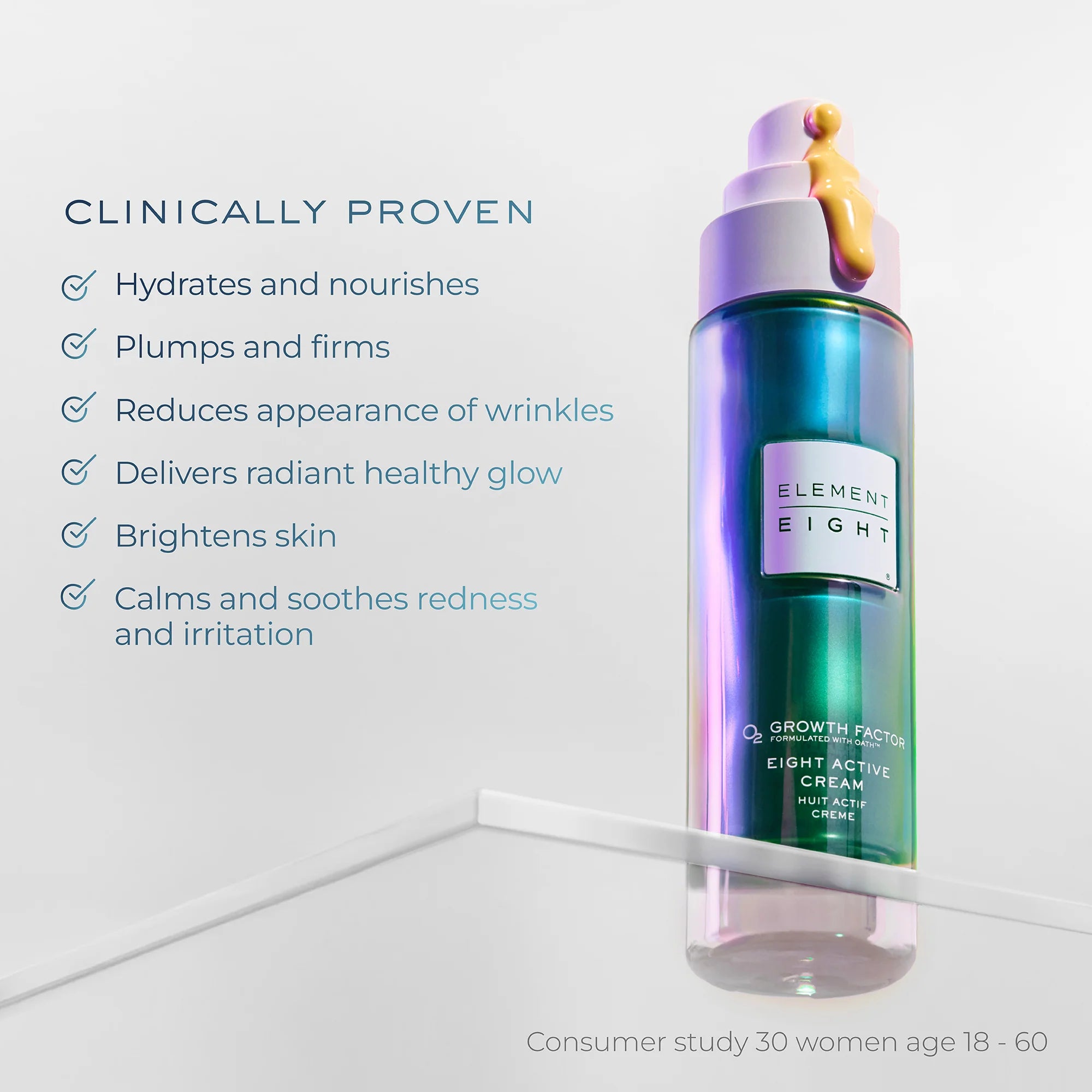 O2 EIGHT ACTIVE ROUTINE