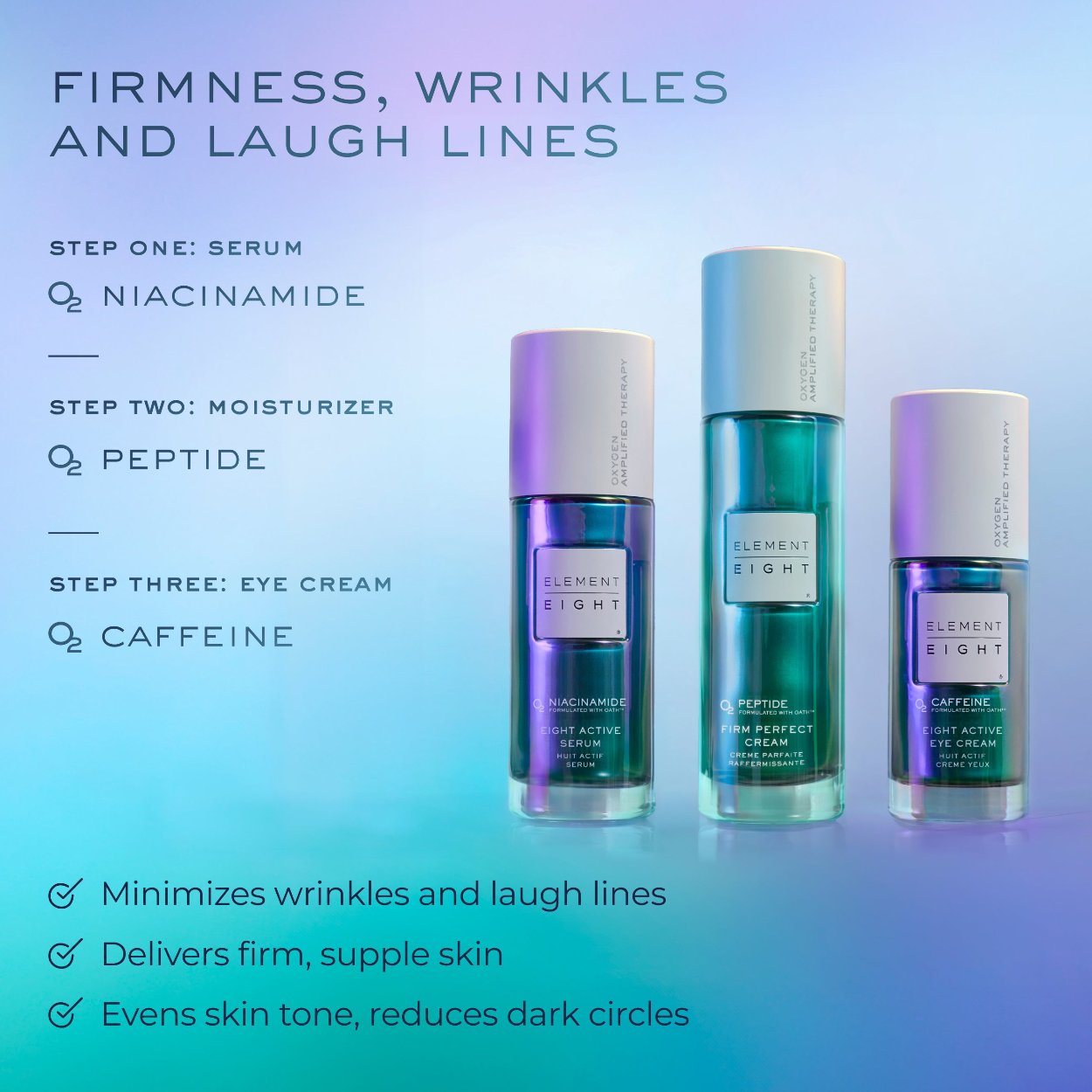 FIRMNESS, WRINKLES AND LAUGH LINES