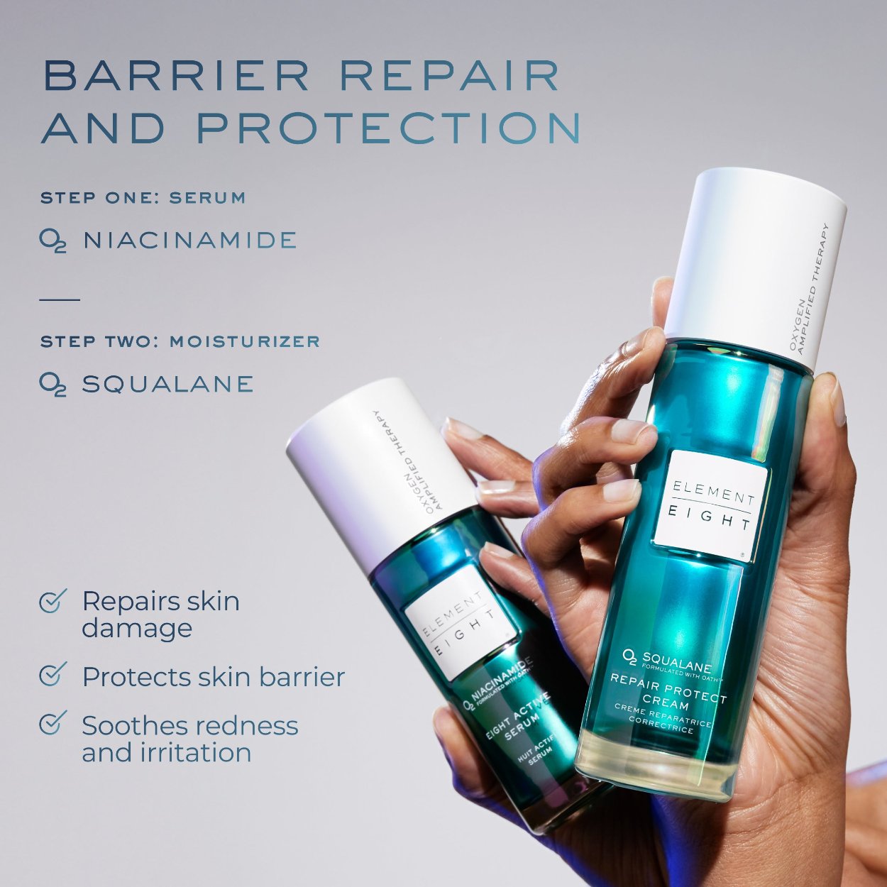 Replacement Protection BARRIER REPAIR AND PROTECTION – Element Eight