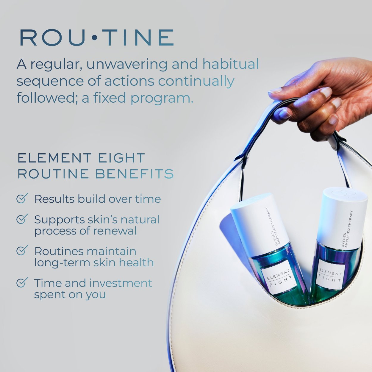 Element Eight O2 Eight Active Routine Box MULTI-TASKING ROUTINE – Element Eight