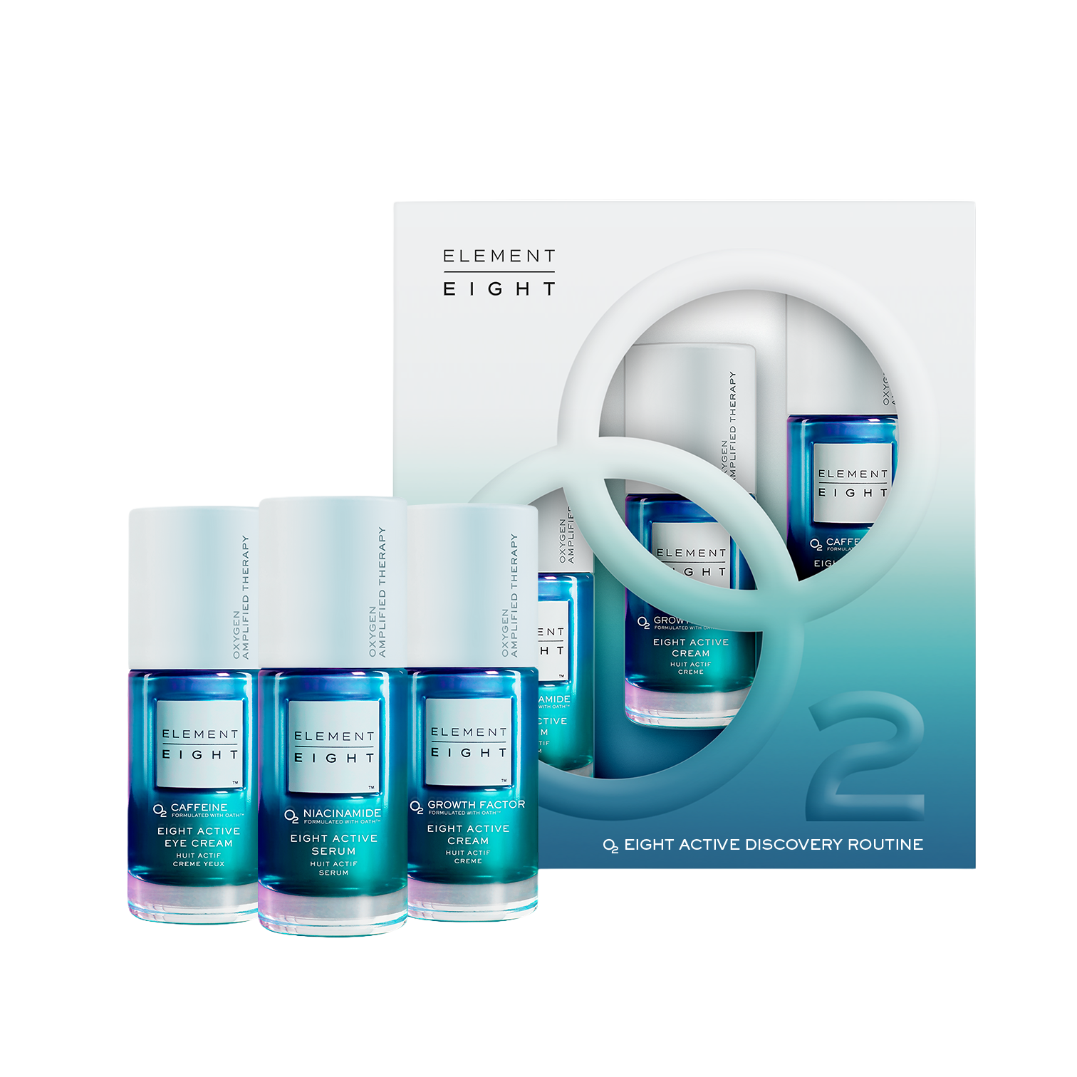 Element Eight O2 Eight Active Routine Box O2 EIGHT ACTIVE DISCOVERY ROUTINE – Element Eight