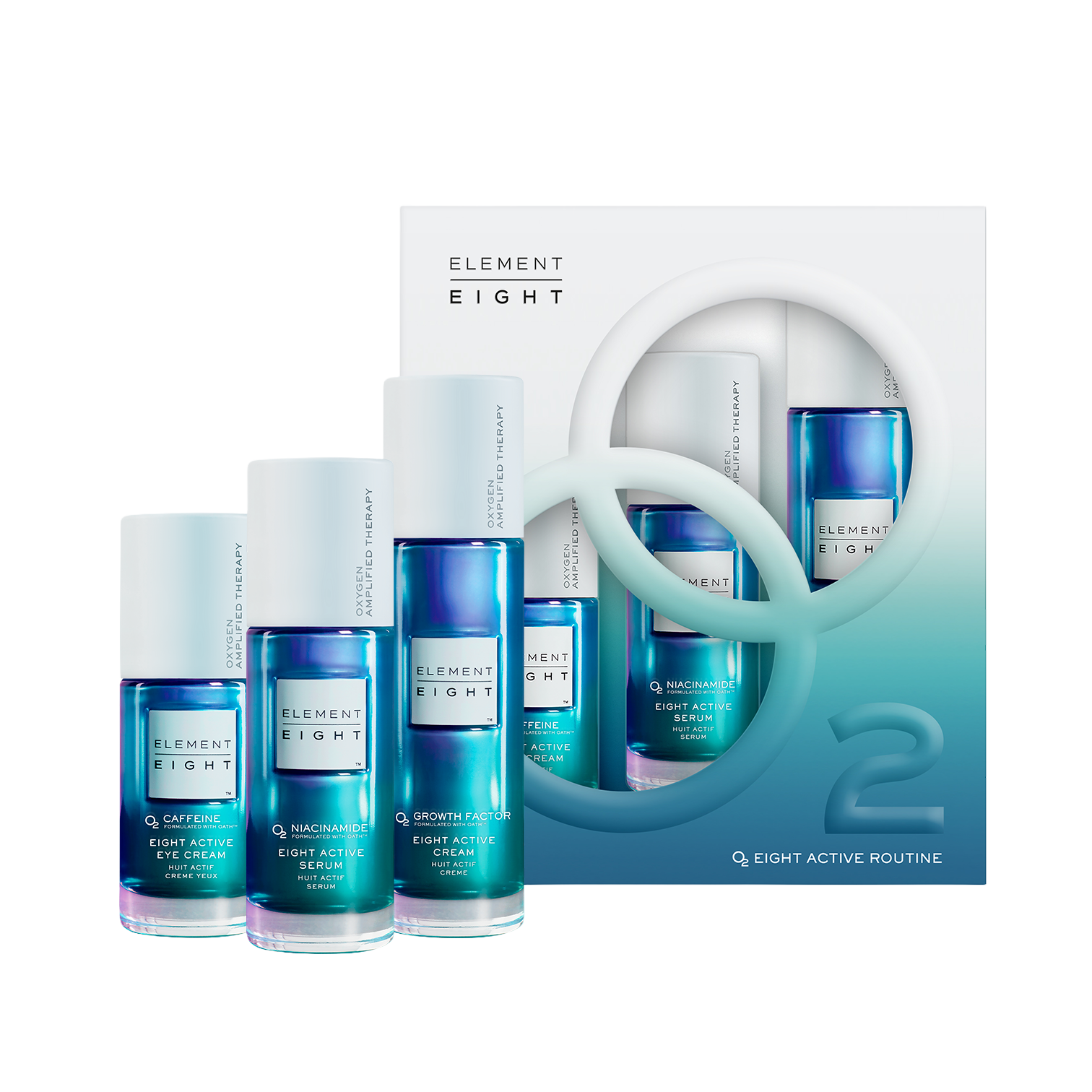 Element Eight O2 Eight Active Routine Box O2 EIGHT ACTIVE ROUTINE – Element Eight
